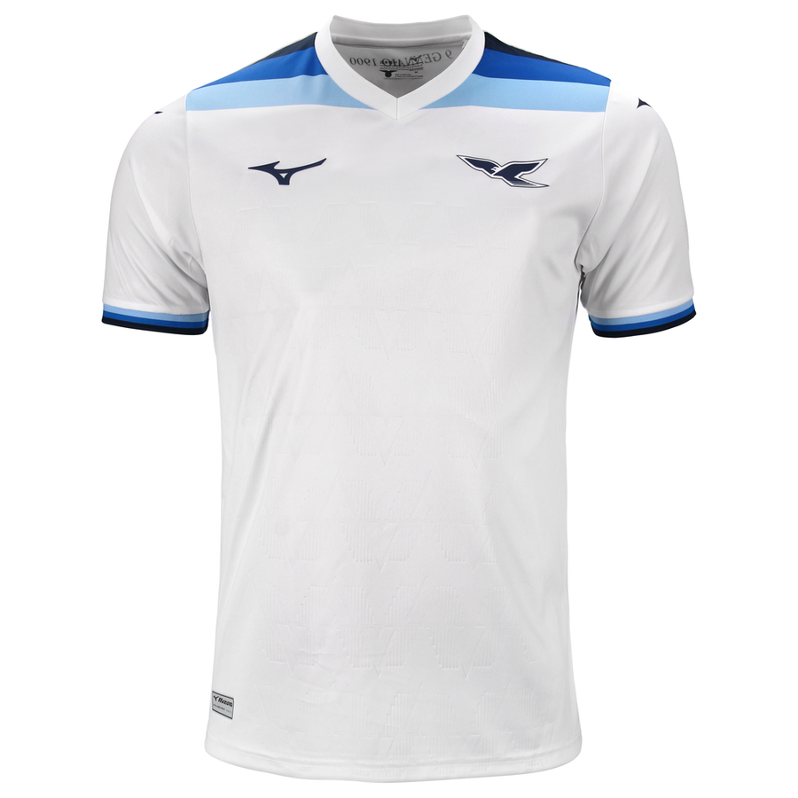 Mizuno 125th Anniversary S.S. Lazio Home Jersey Junior White